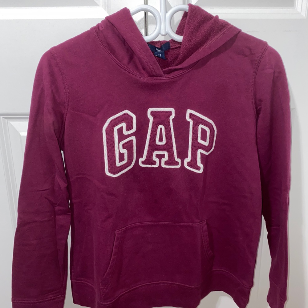 Gap Maroon hoodie